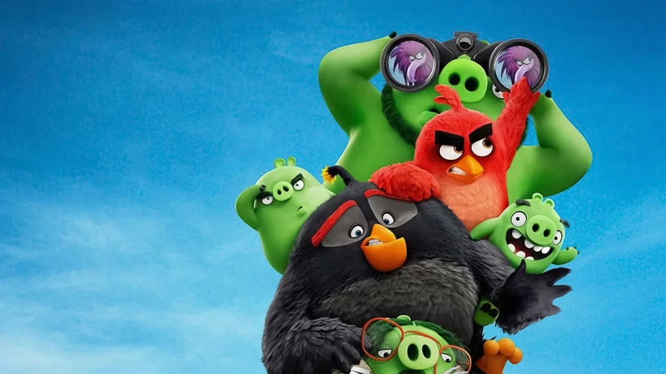 Angry Birds 2 в кино